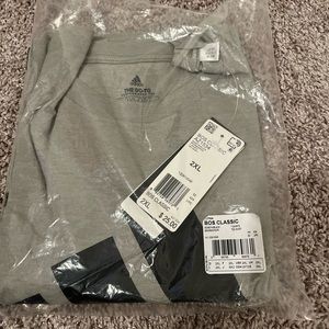 Adidas Brand New BOS Classic T-Shirt!! With tags 2XL. Grey